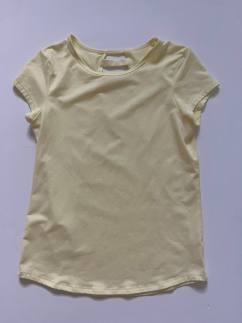 Girl's Yellow Tee Shirt